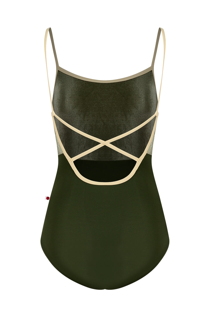 "Daniela Duo" Camisole Leotard