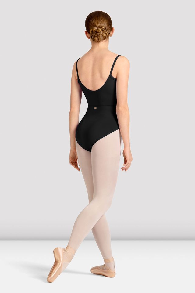 Ladies Mirella Celeste Plain Camisole Leotard