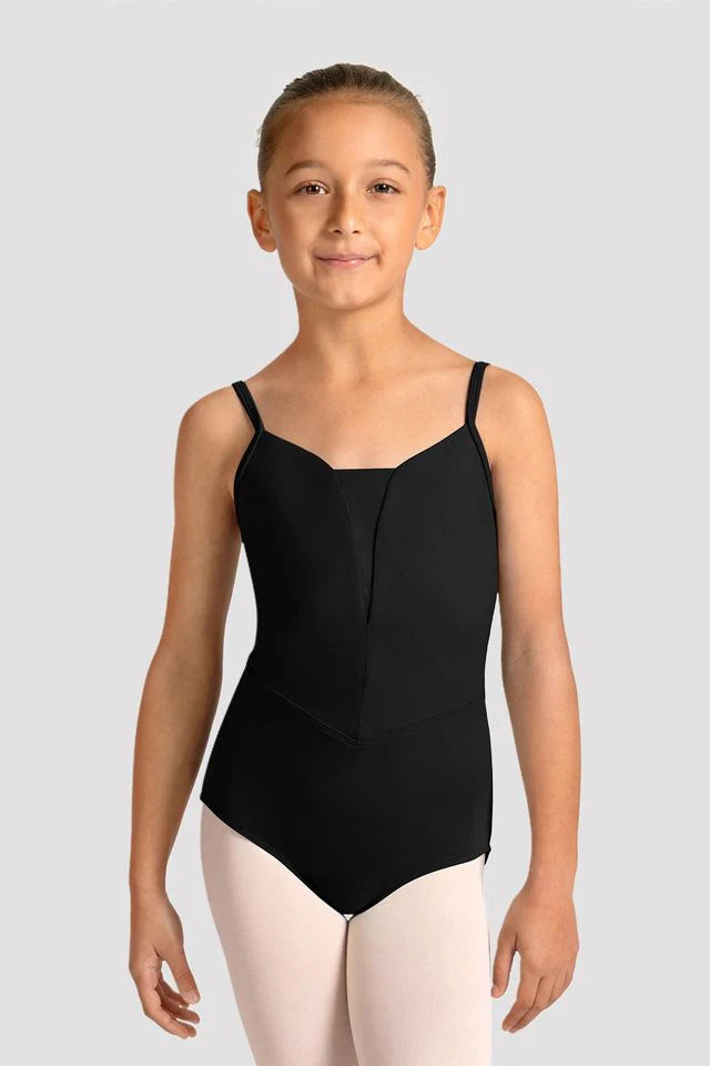 Girls Mirella Celestia Plain Camisole Leotard