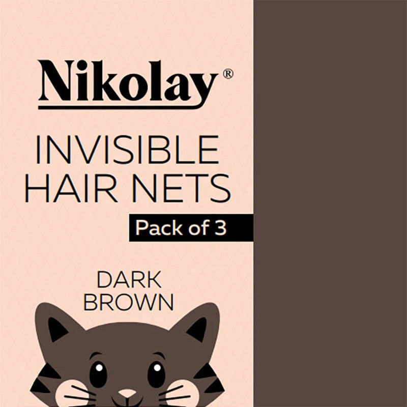 Invisible Hair Nets Pack of 3