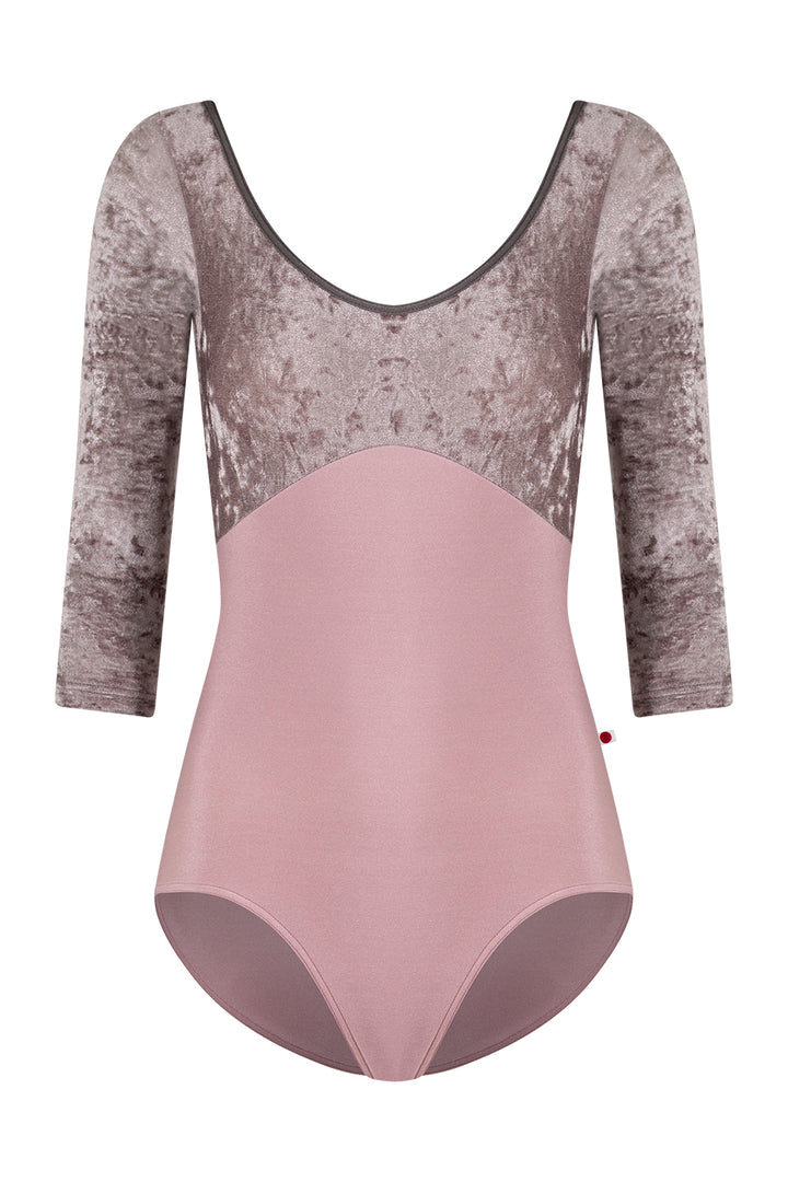 "Anna Duo" 3/4 Sleeve Leotard