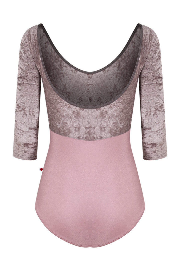 "Anna Duo" 3/4 Sleeve Leotard