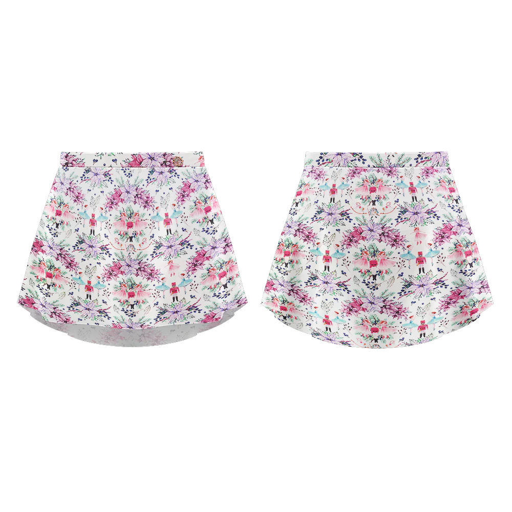 【deres/デレス】parisienne skirt ※新品未使用タグ付き Danse De Paris Skirt in Nutcracker Pattern - XXSA/XSA – All That Jazz