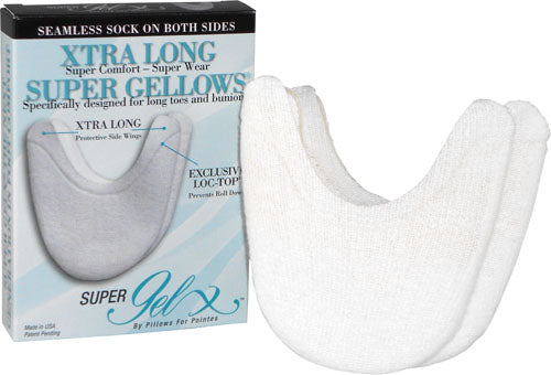Super Gellows X-Long Toe Pads