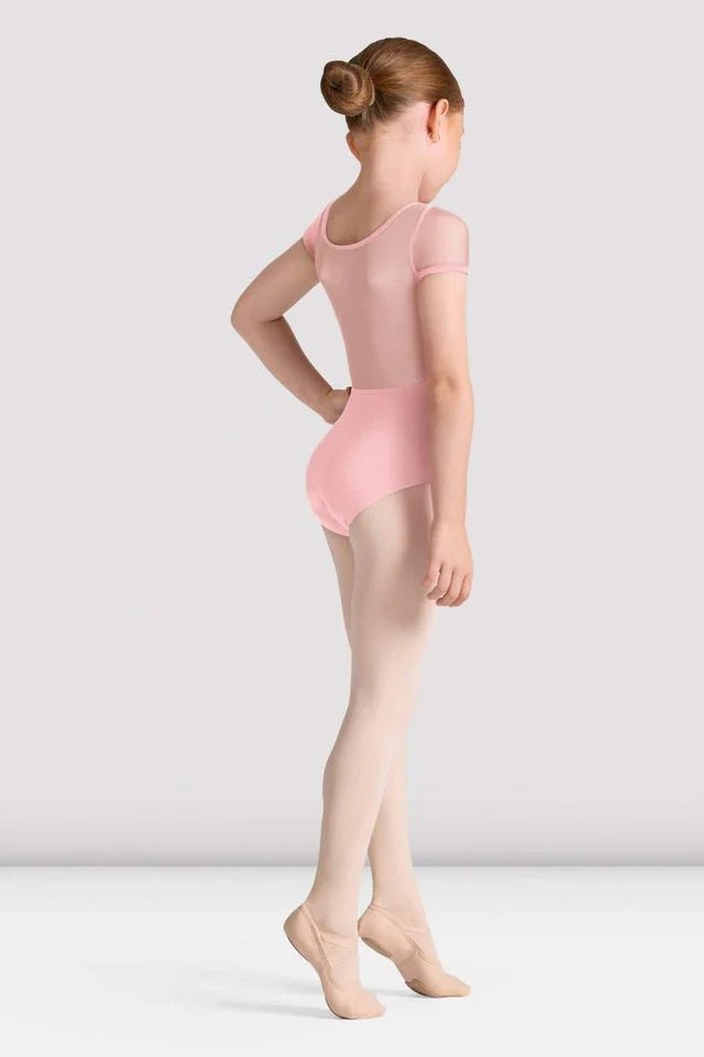 Girls Logan Cap Sleeve Leotard