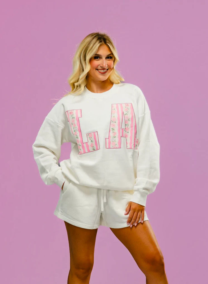 LA Crewneck
