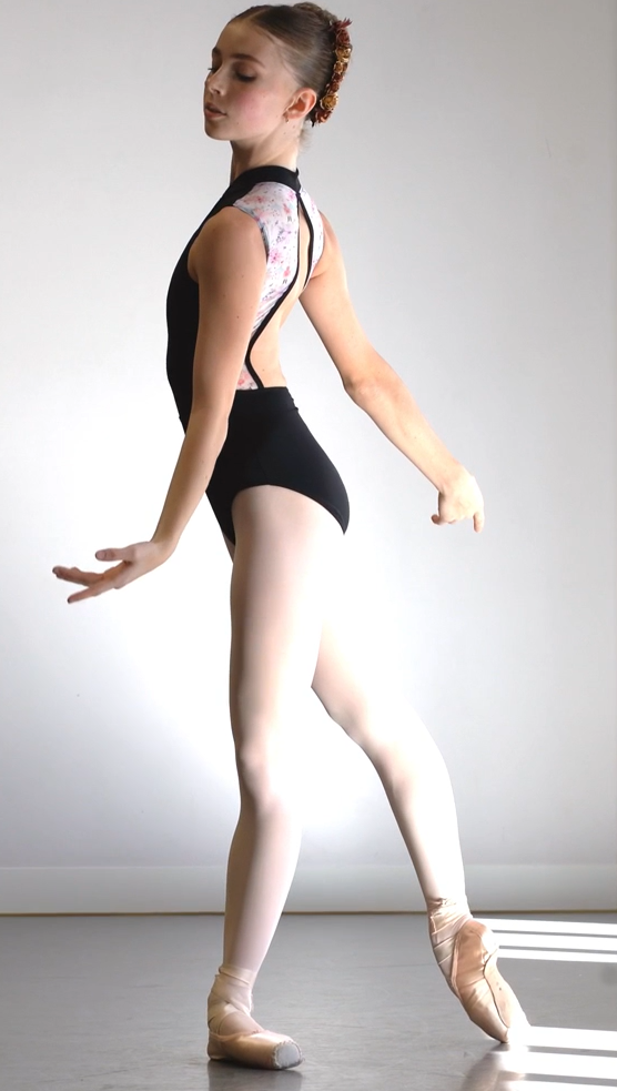 Yvonne Zip Front Nutcracker 22 Leotard