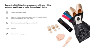 Alina IV Pointe Shoe - P95