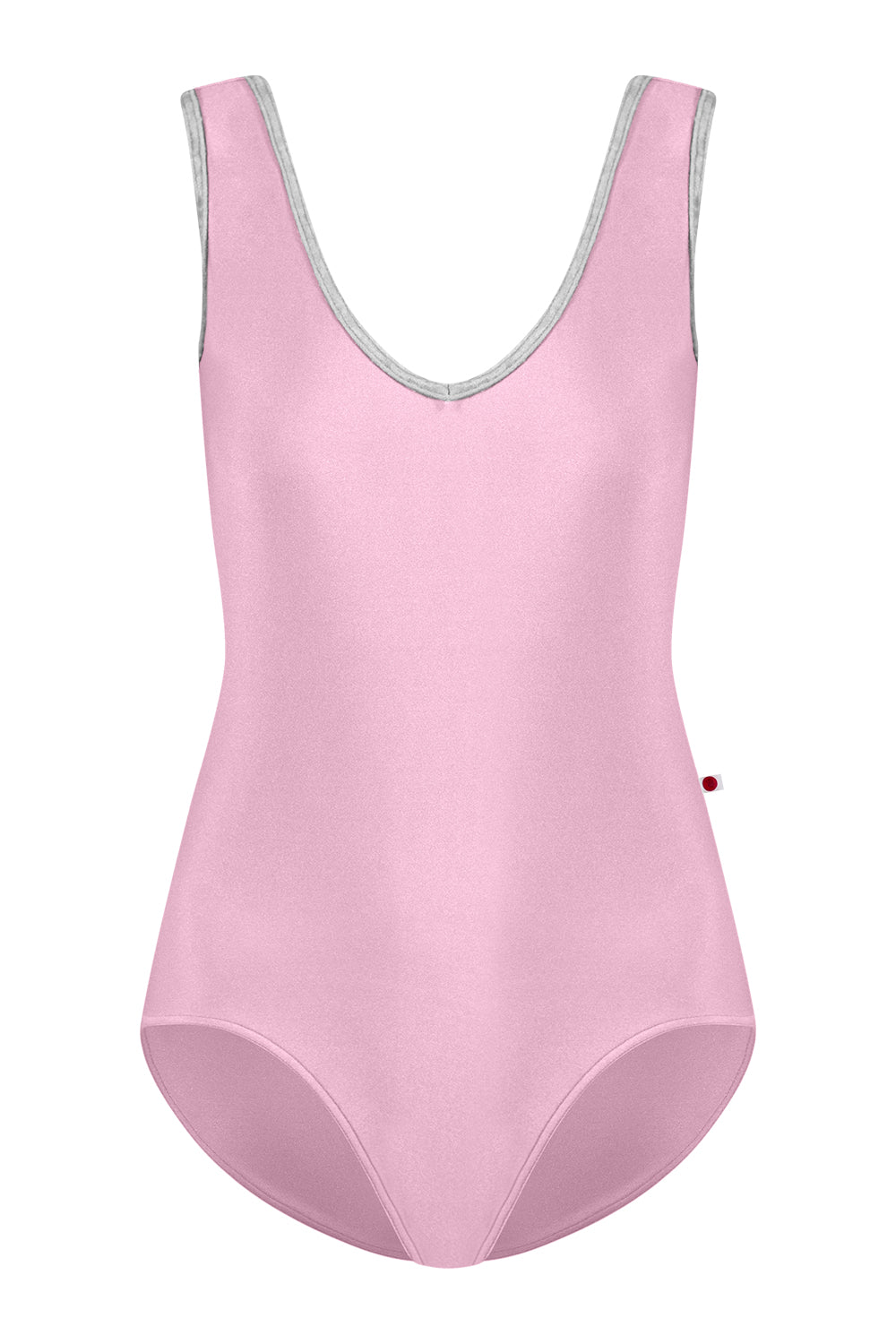 "Gina Mesh" Tank Leotard