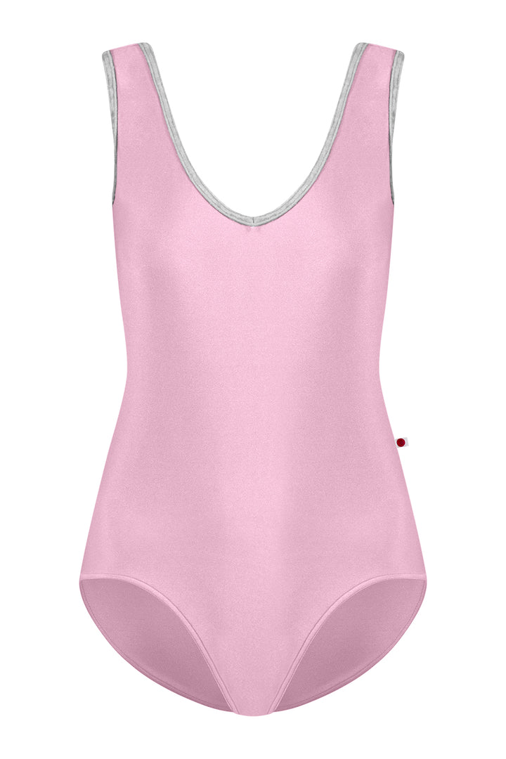 "Gina Mesh" Tank Leotard