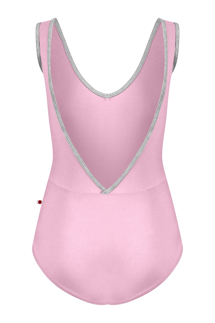 "Gina Mesh" Tank Leotard