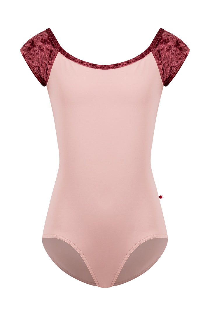 Yumiko "Wendy" Kids Cap Sleeve Leotard