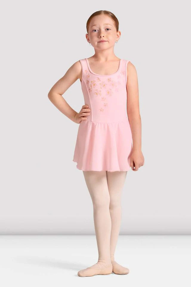 Girls Helena Tank Skirted Leotard