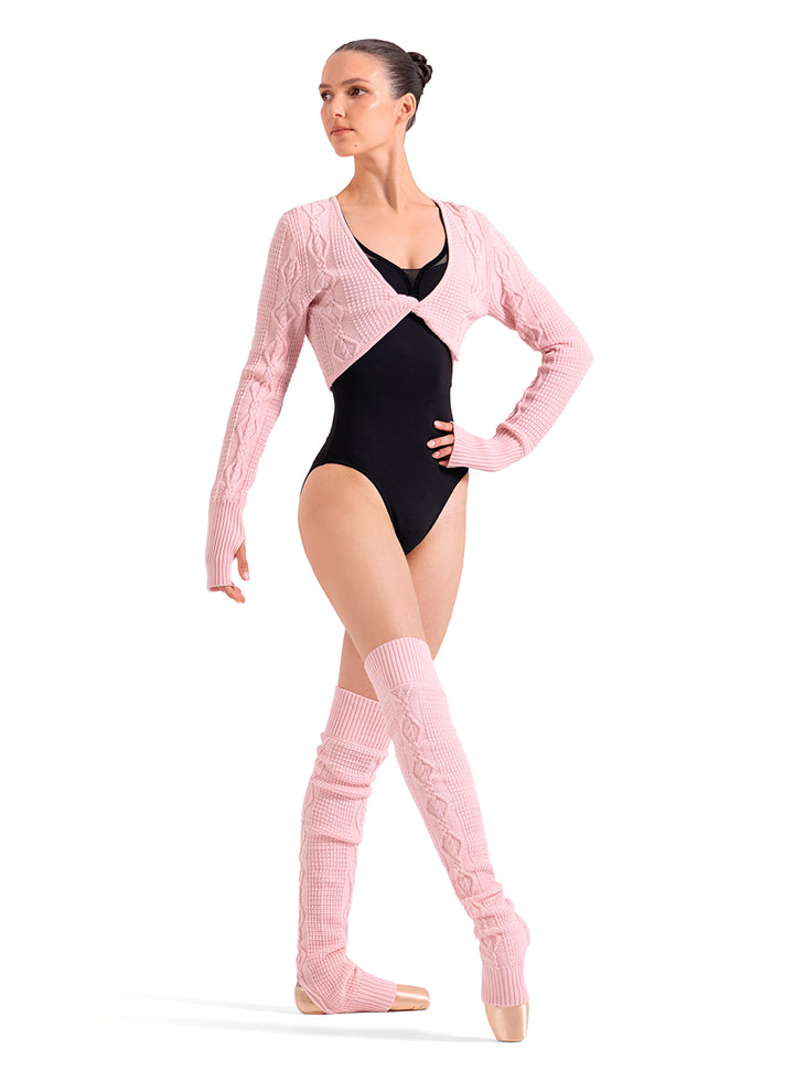 W11008 - Cable Knit Legwarmer