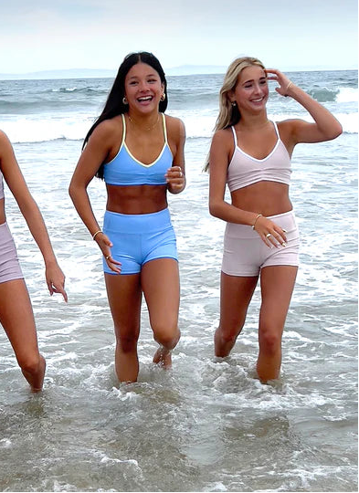 Bliss Bra & Bliss Short 2 Piece Set