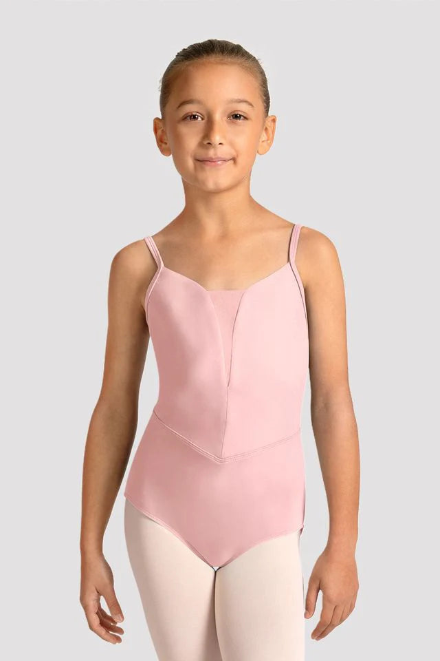 Girls Mirella Celestia Plain Camisole Leotard