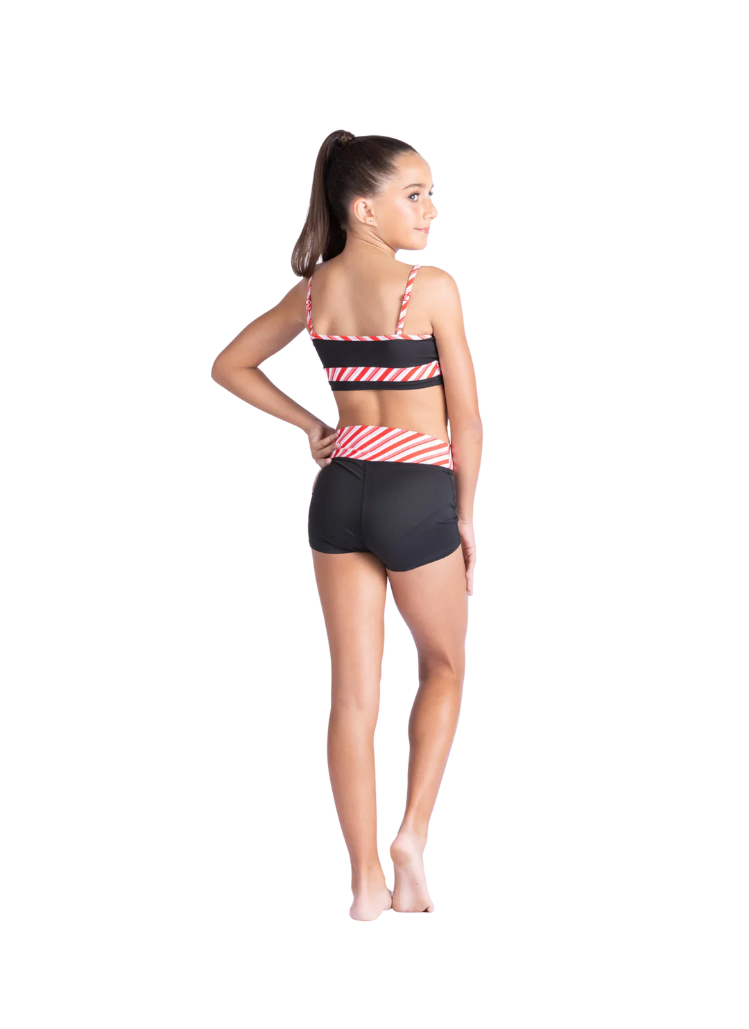 XO Candy Cane Two Piece Set