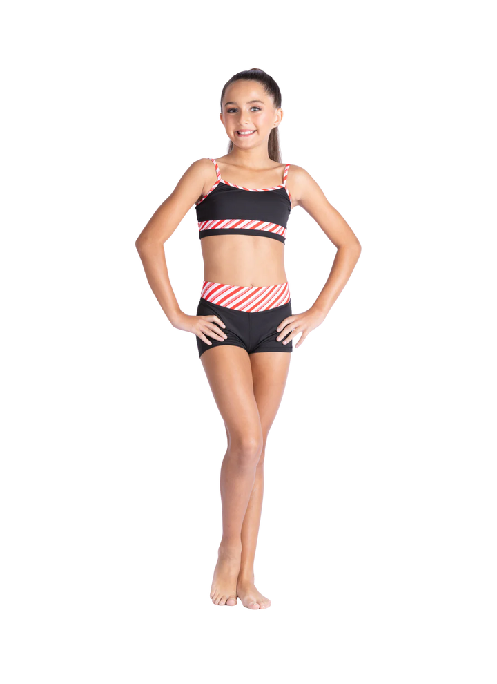 XO Candy Cane Two Piece Set