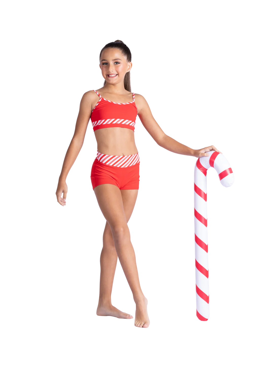 XO Candy Cane Two Piece Set