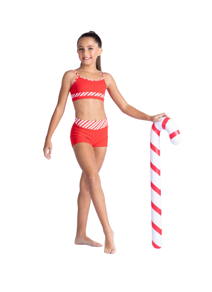 XO Candy Cane Two Piece Set