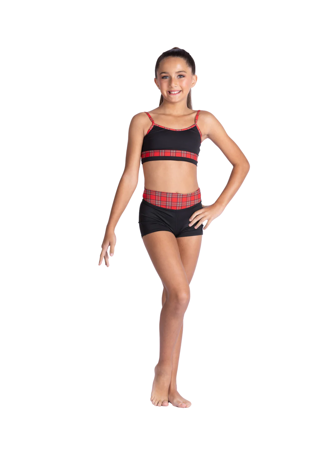 XO Holiday Plaid 2 Piece Set