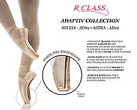 Soleia AD69 Pointe Shoe