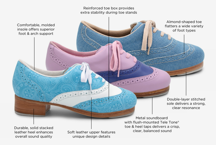 Presale 2025 Limited Edition Roxy Tap Shoe (available October 2025)