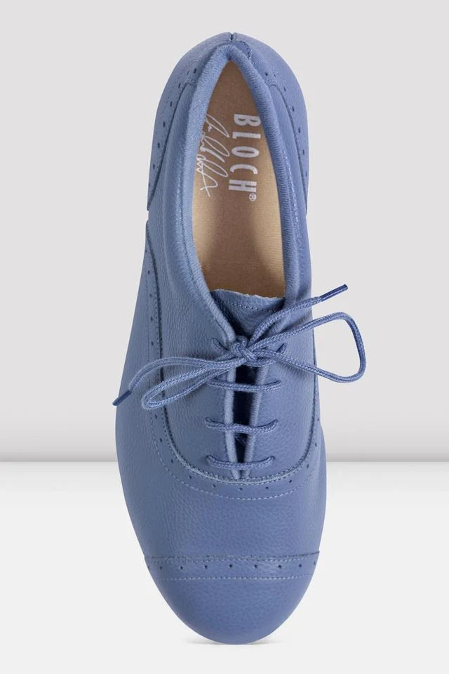 Ladies Jason Samuels Smith Tap Shoes in Sky Blue
