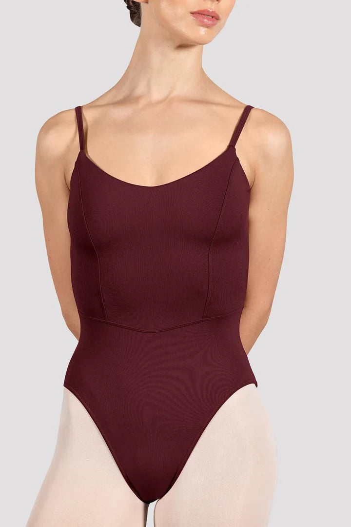 L4207 - Ruby Scoop Back Leotard