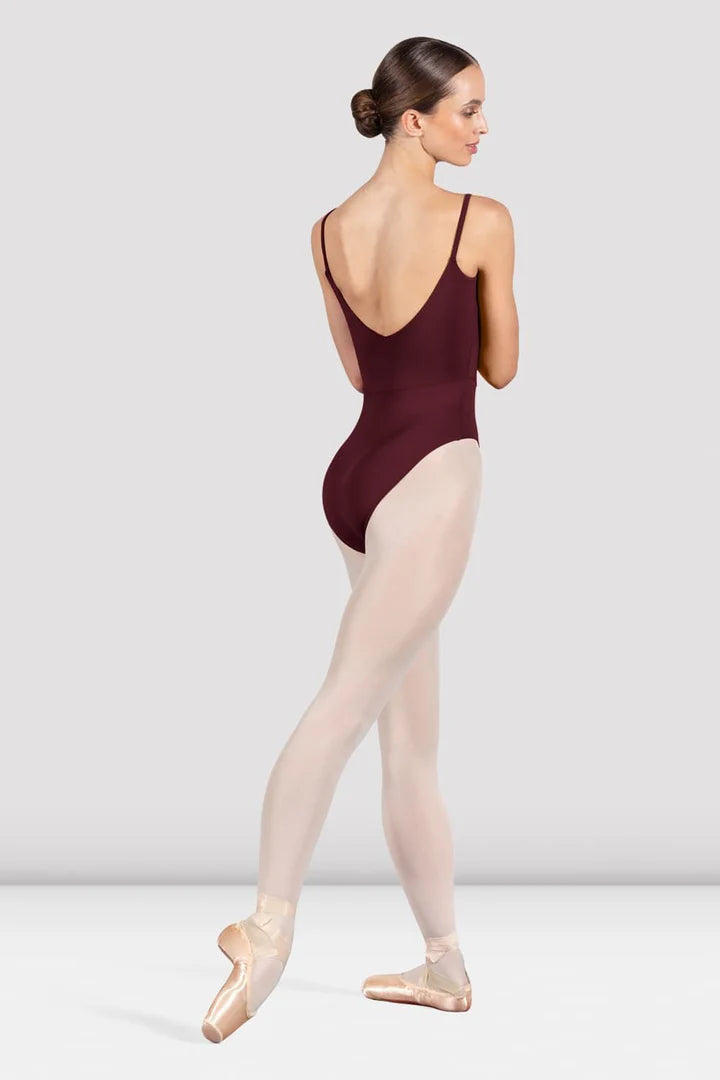 L4207 - Ruby Scoop Back Leotard