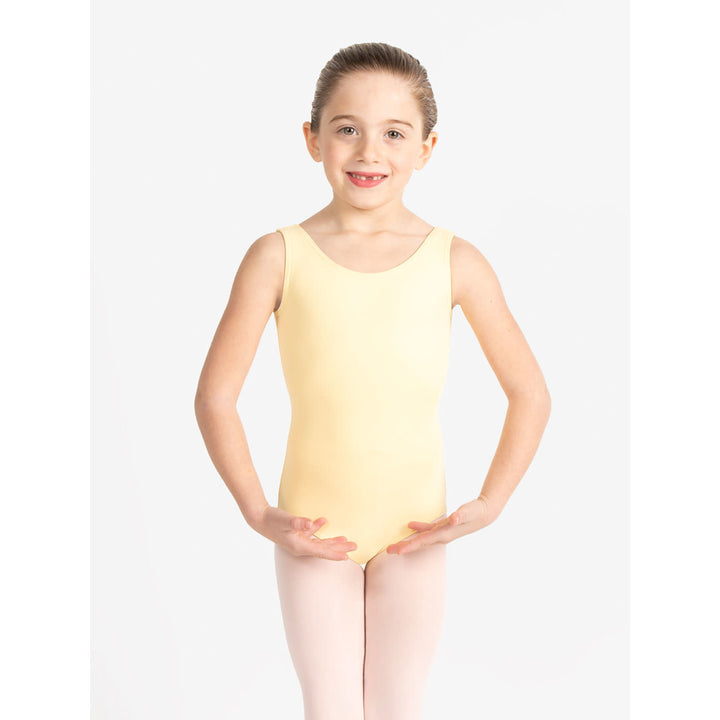Girls Studio Tank Leotard