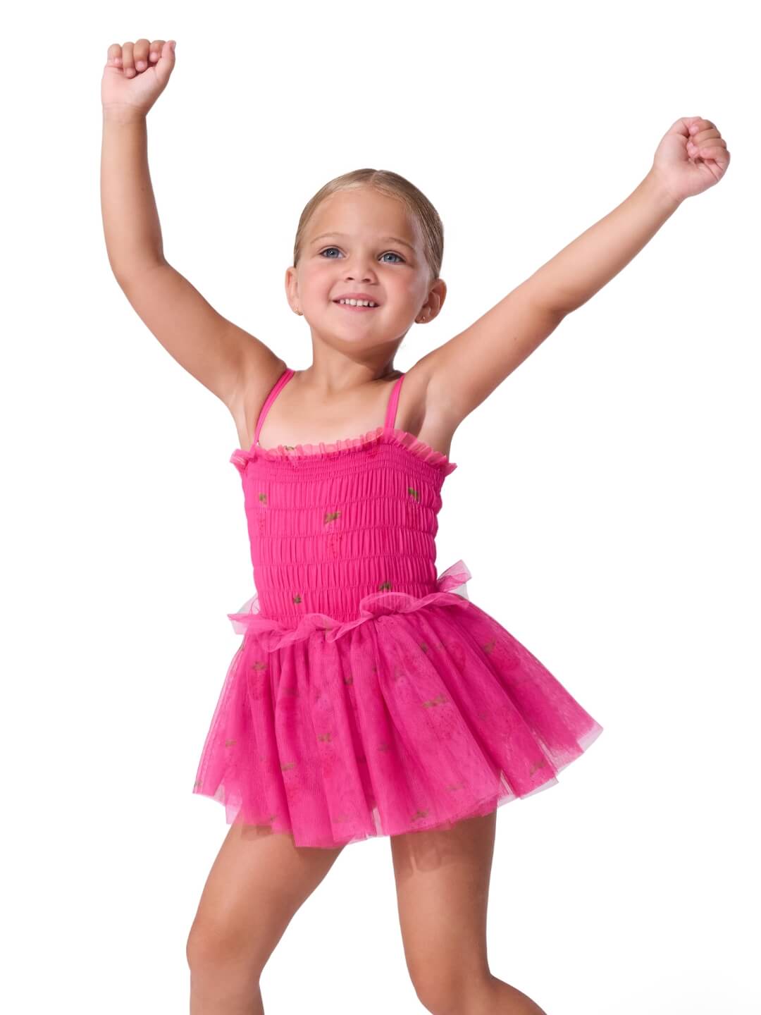 Berry Sweet Shortcake Dress  - F12630C