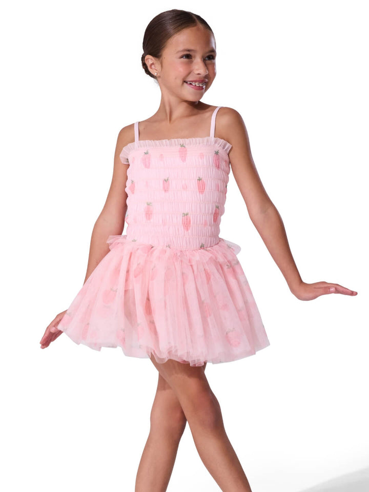 Berry Sweet Shortcake Dress  - F12630C