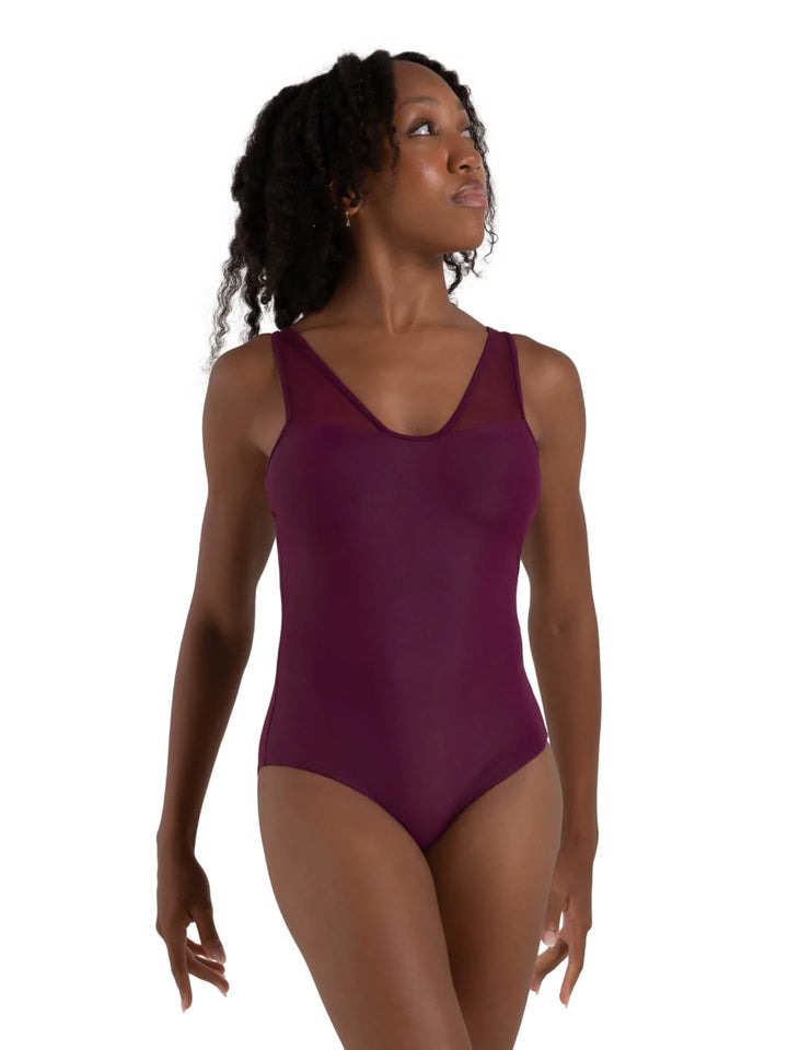 Curved Rhythm Luisa Tank Leotard