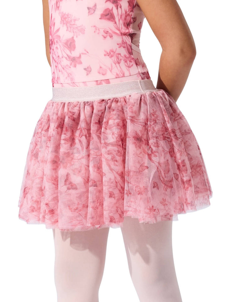 Fairy Toile Folk Tale Tutu Skirt - F12646C