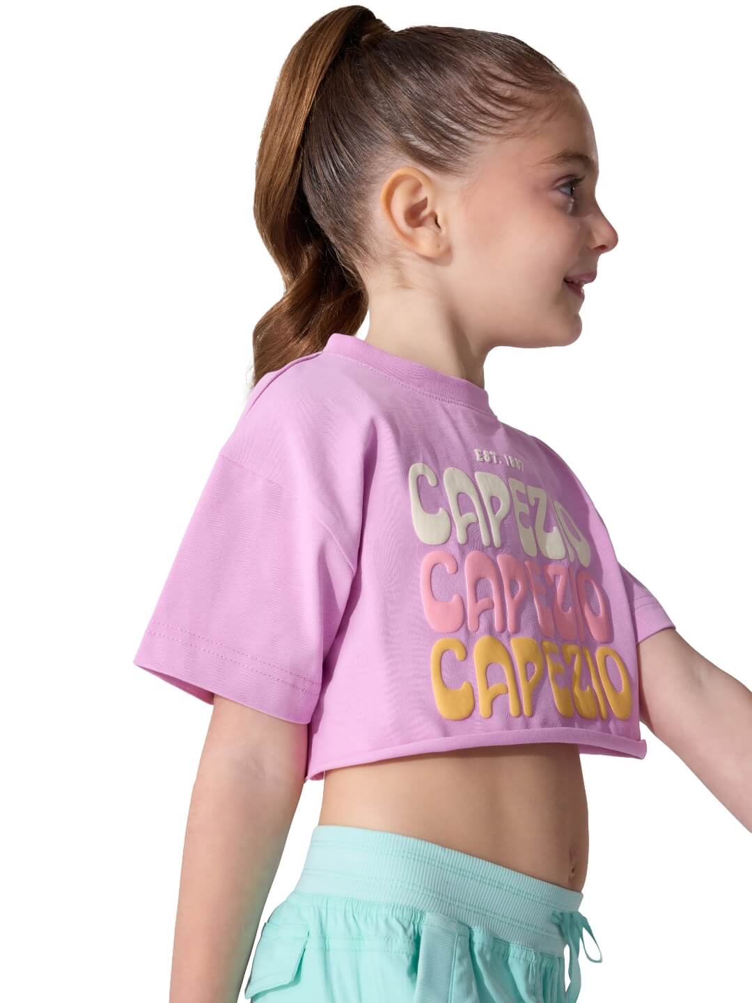Child Jet Setter Retro Box Tee - F13068C