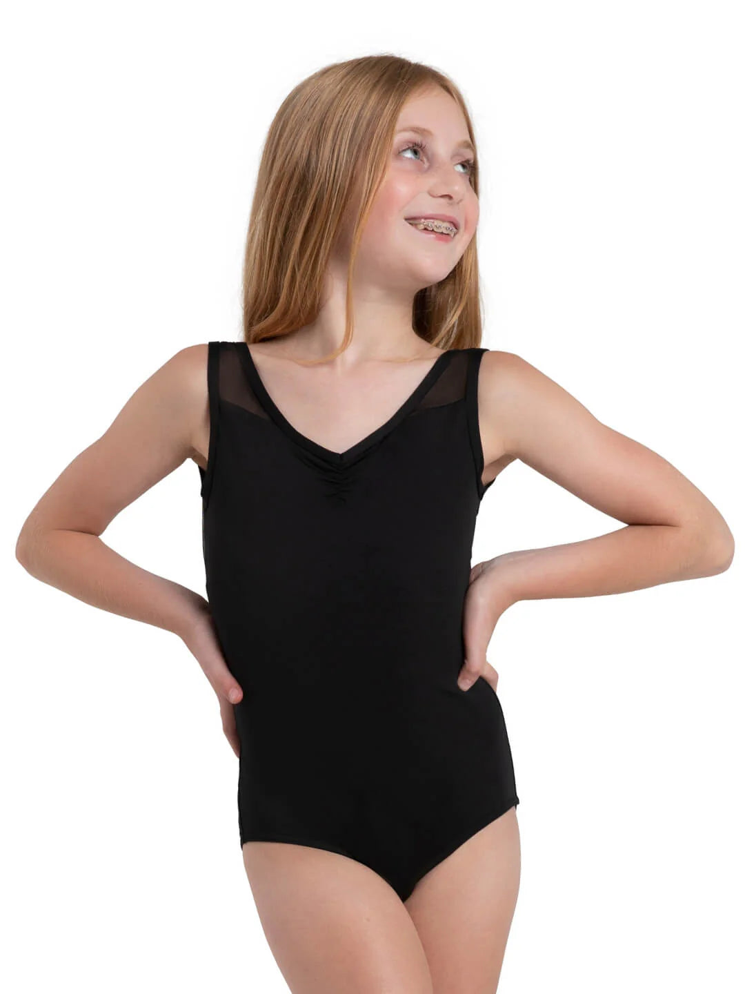 Girls Jewel Garden Lapis Leotard