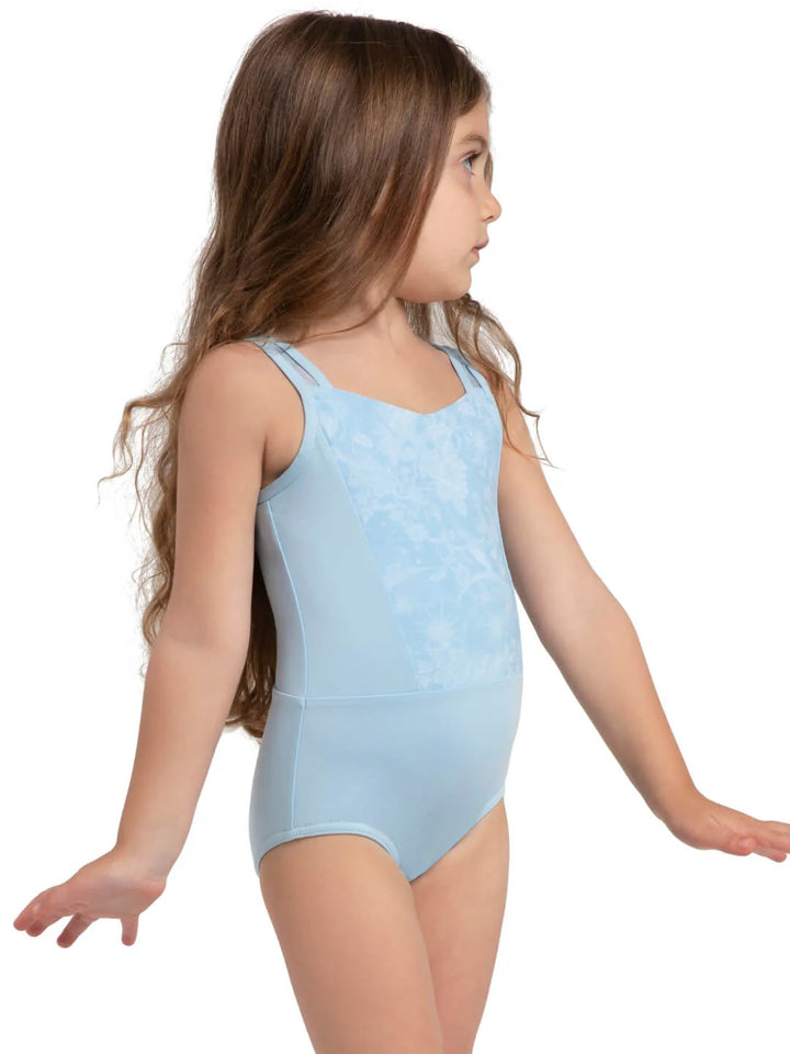 Girls Jewel Garden Lapis Leotard