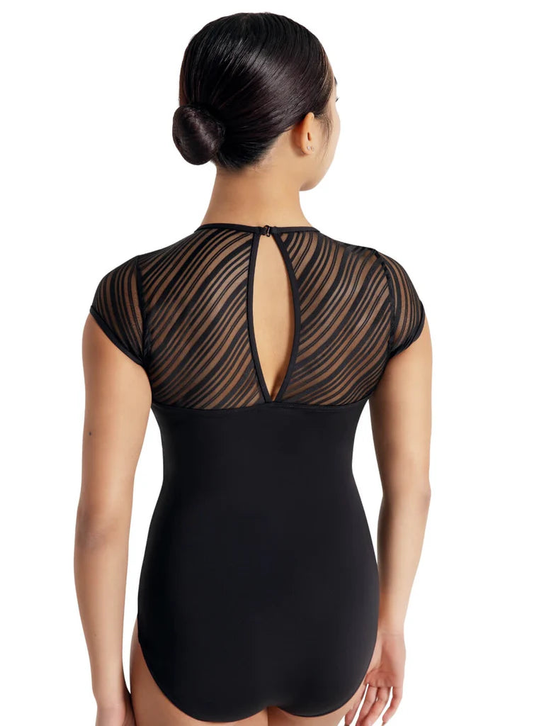 Paris Cap Sleeve Leotard