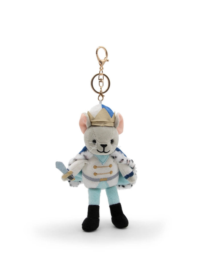 Mouse King Plush Charm Keychain - A3061