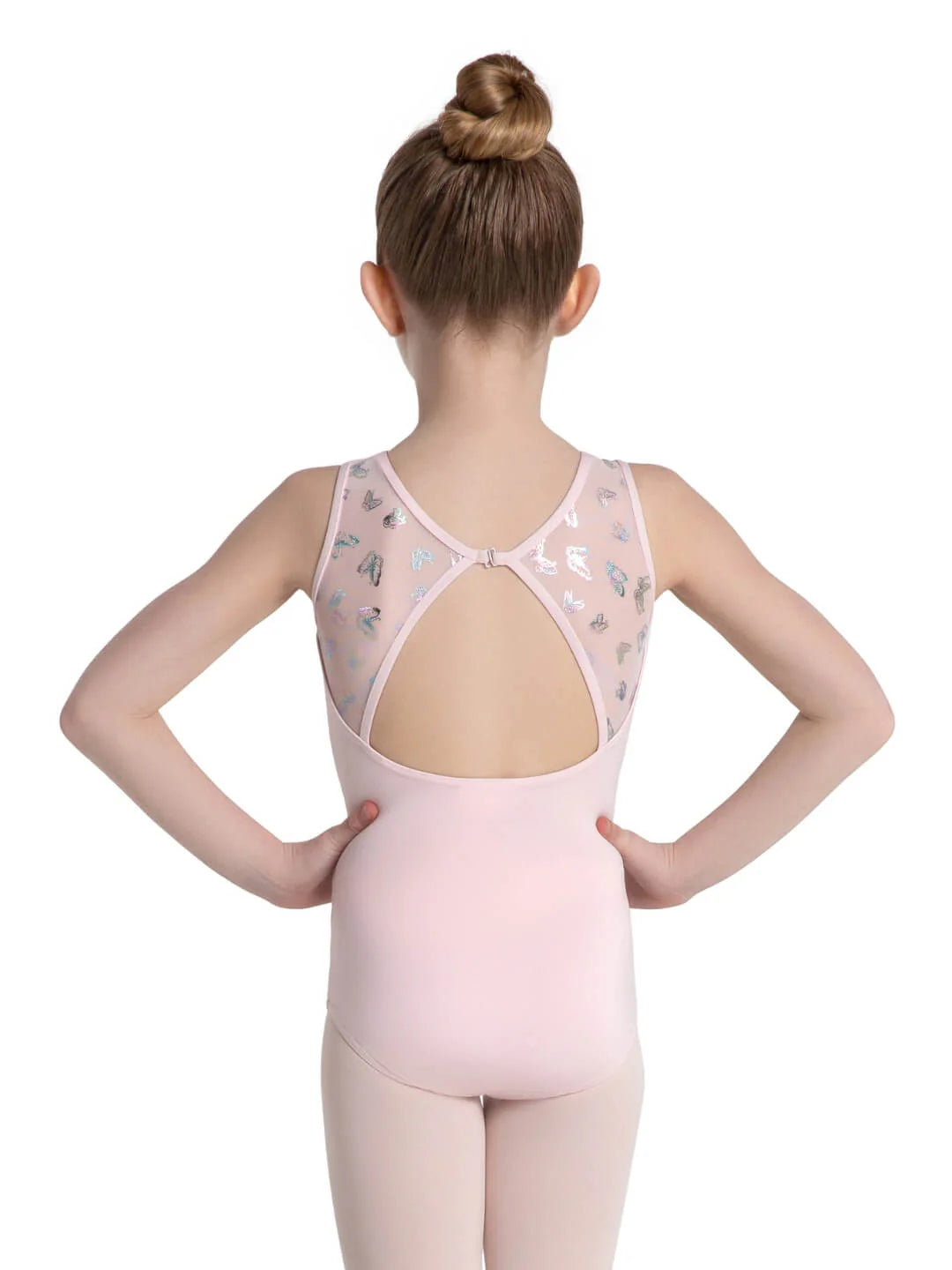 Girls Social Butterfly Mariposa Leotard