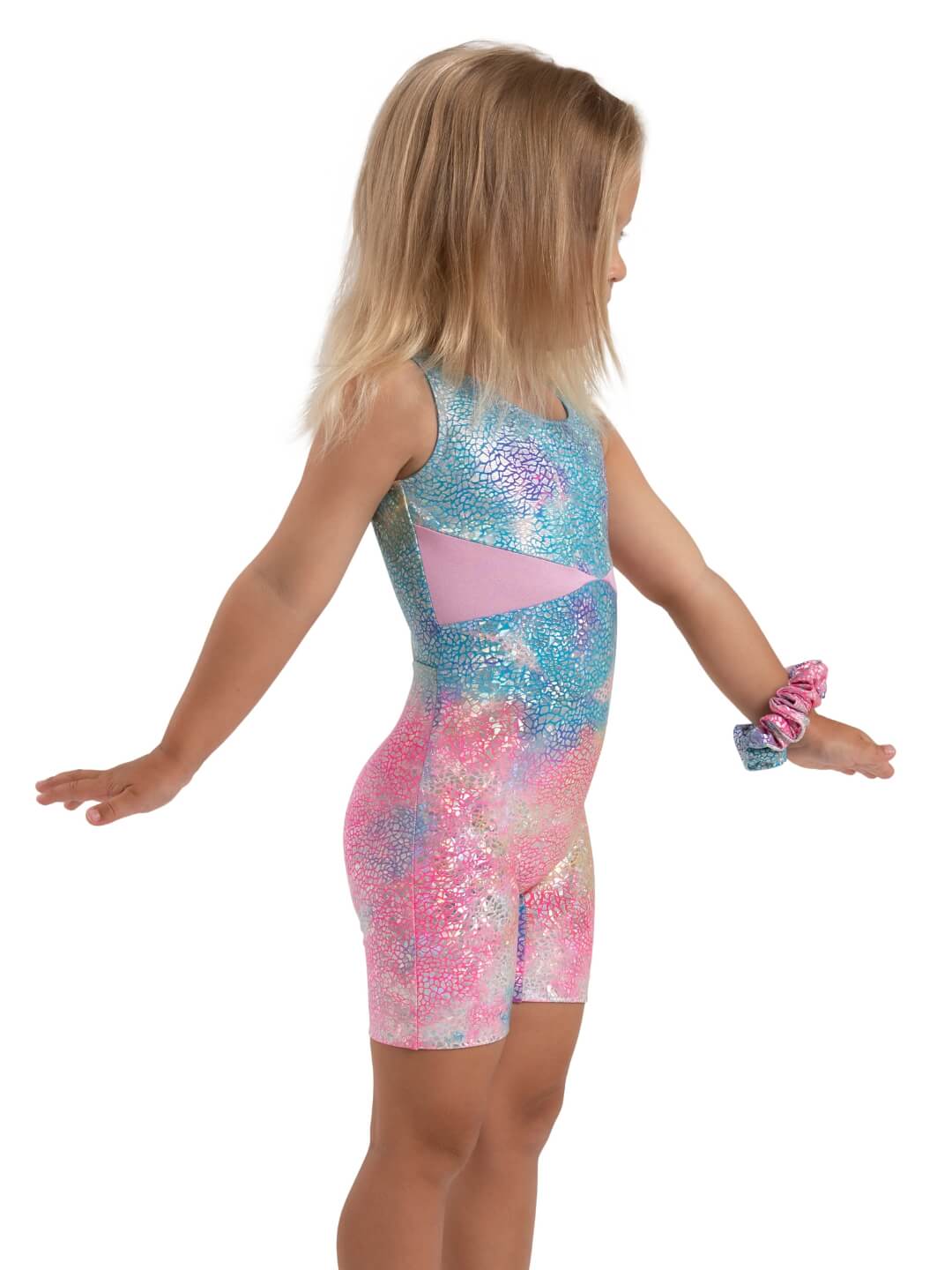 Unicorn Disco Stardust Child Biketard