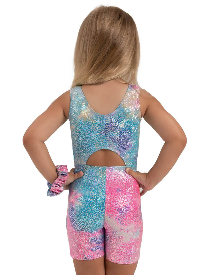 Unicorn Disco Stardust Child Biketard