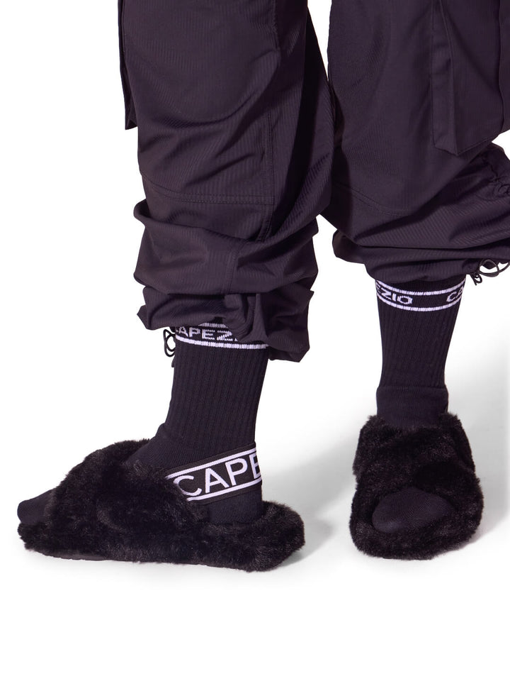 Varsity Plush Slippers