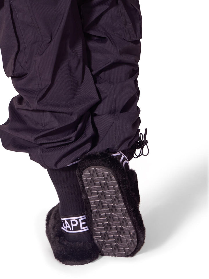 Varsity Plush Slippers