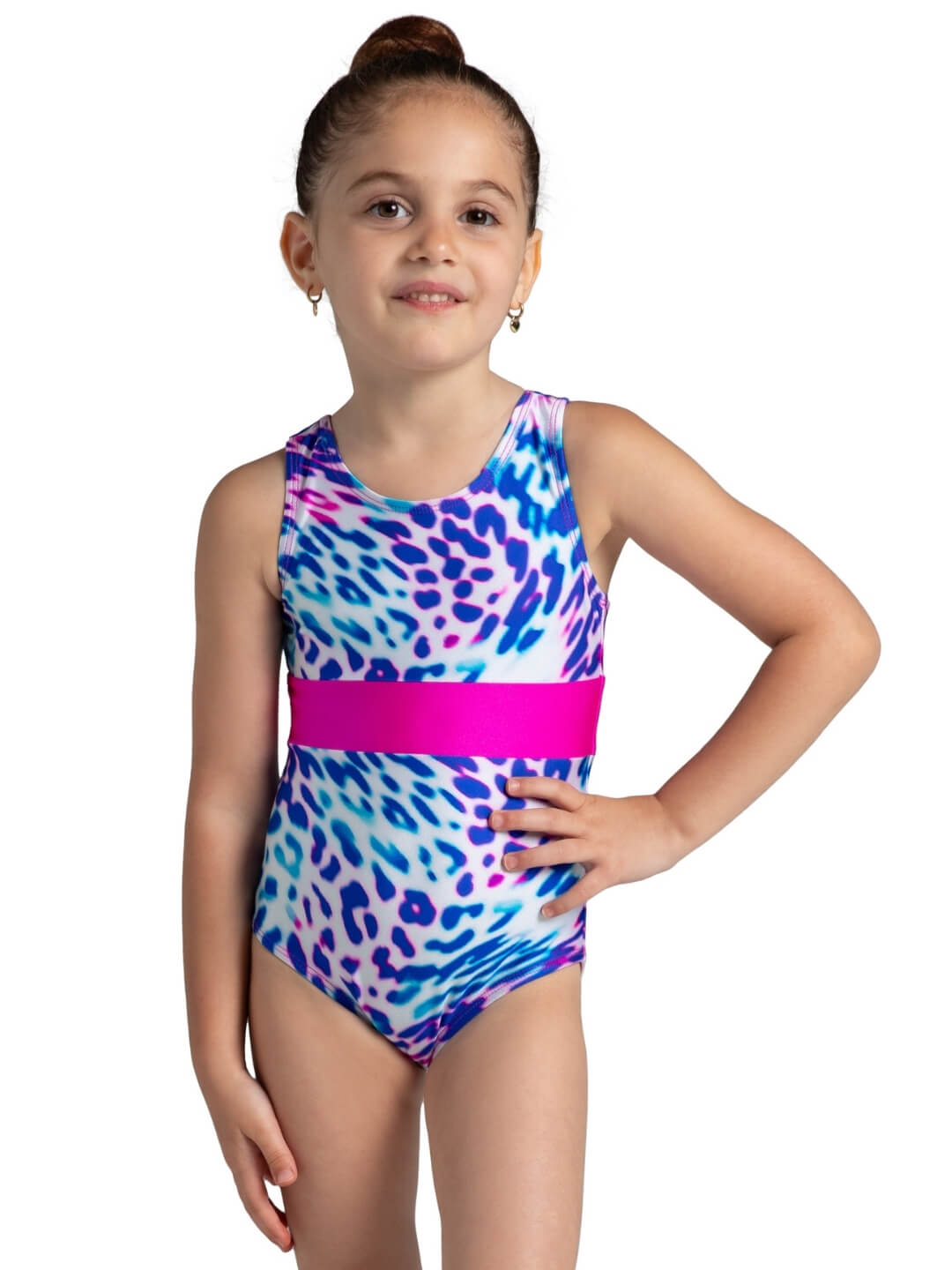 Wild One Jungle Leotard - F12590C