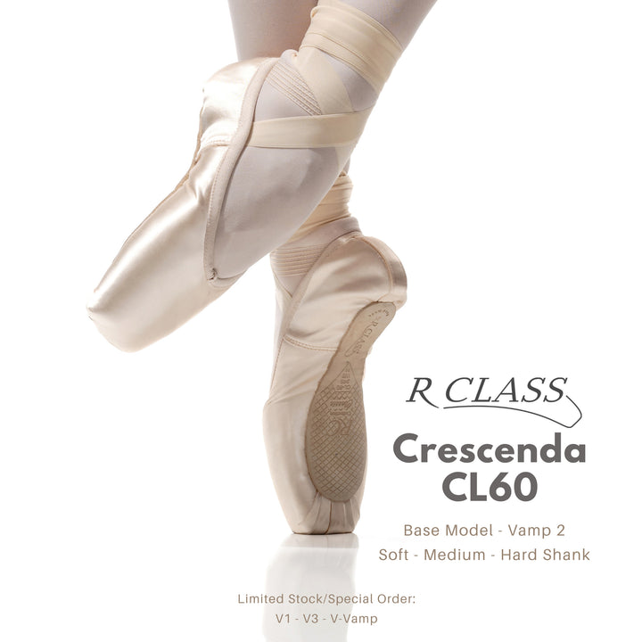 Crescenda CL60 Pointe Shoe