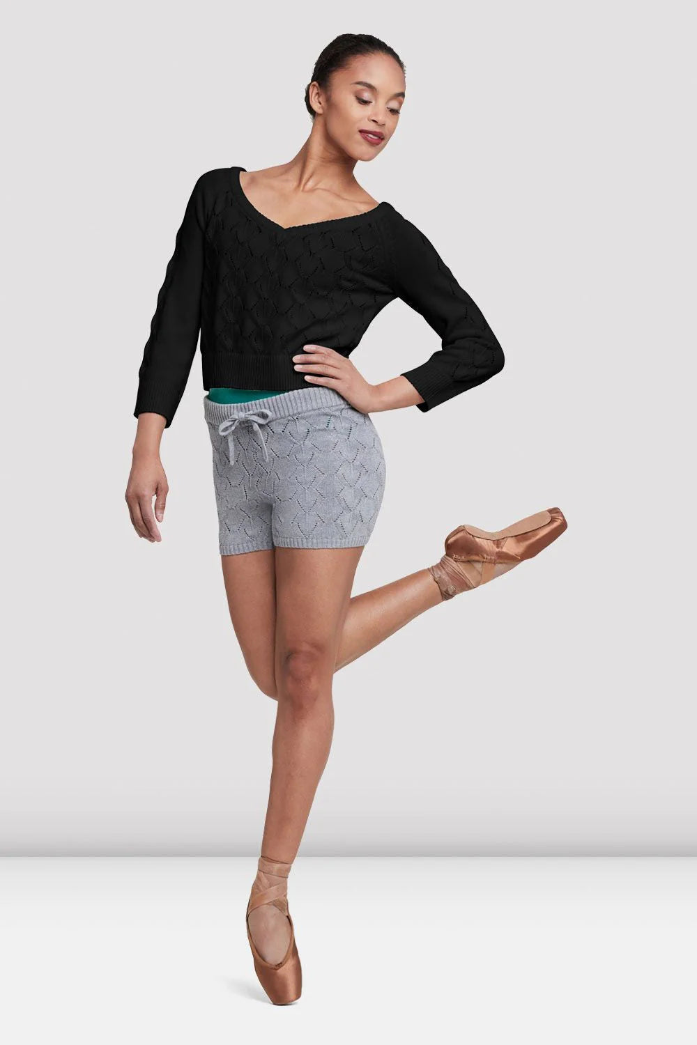 Ladies Viola 3/4 Sleeve Sweater