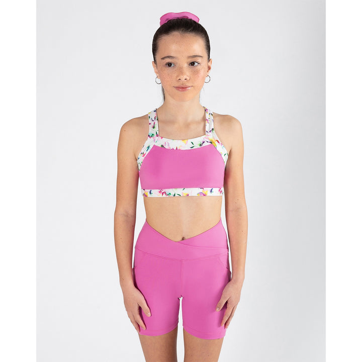 Remi Twist Crop Top
