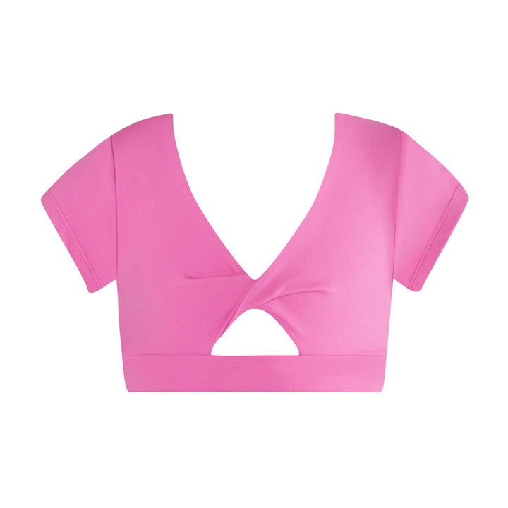 Avery Cap Sleeve Crop Top